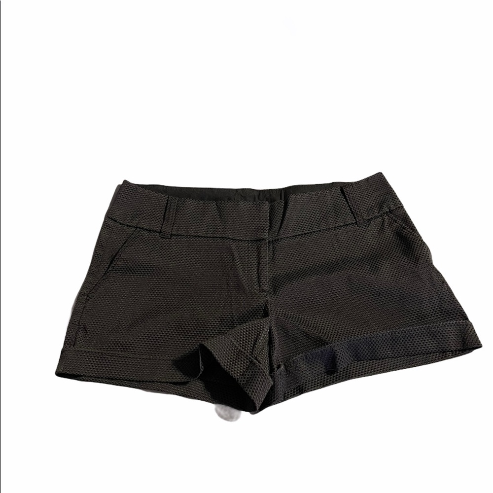 Maurices Textured Black Shorts